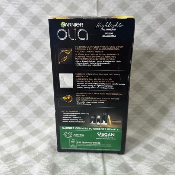 Garnier Olia No Ammonia Highlights #H02 for BLONDES - Picture 3 of 6